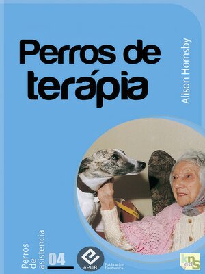 cover image of Perros de terapia